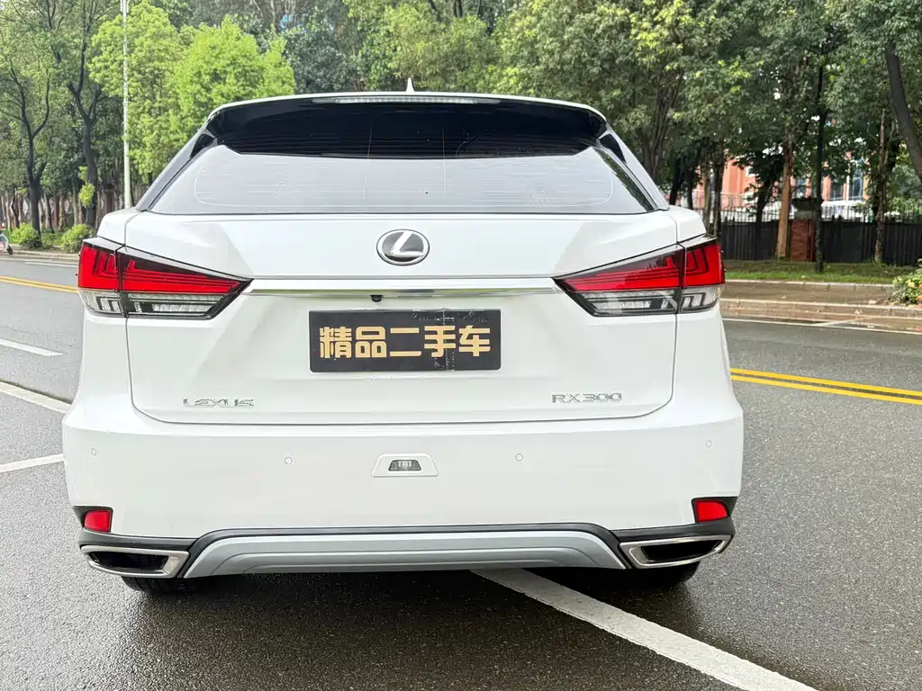 Lexus RX Facelift 300 2 WD Elite