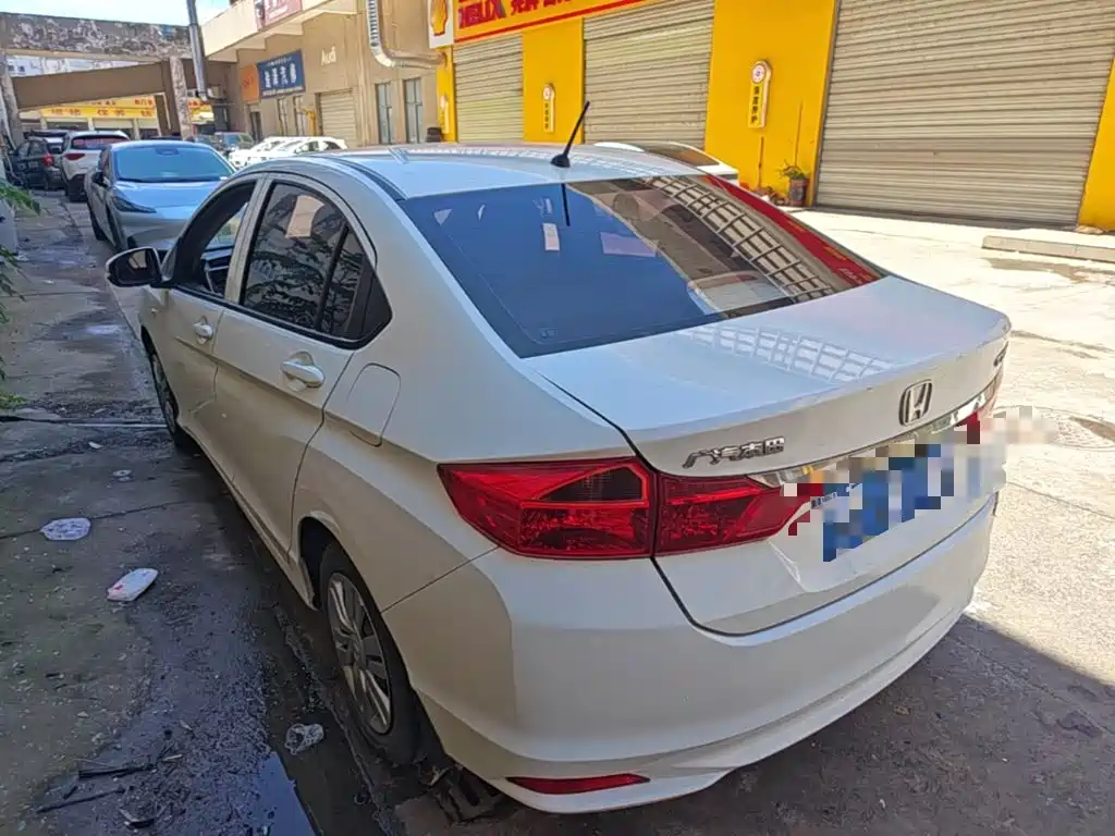 City 1.5 L CVT Comfort