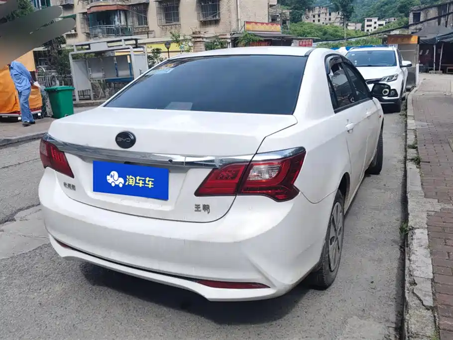 BYD F3 1.5 L Manual Value