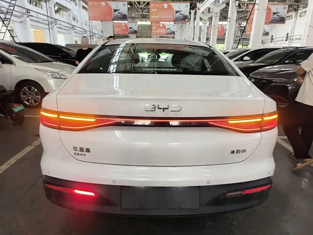 Seal 05 DM-i 海豹05 DM-i 2026款 DM-i 128 KM豪华型