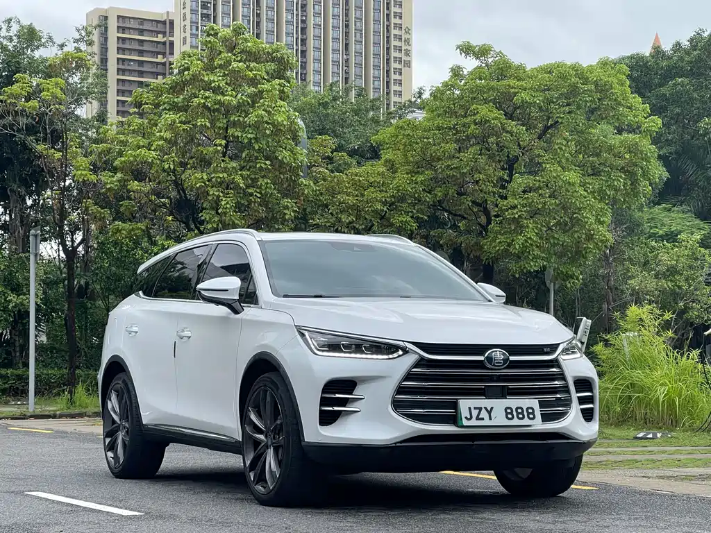 Tang NEV DM 2.0 T Full-time 4 WD Connected Pioneer Leading 7-seat CN-V