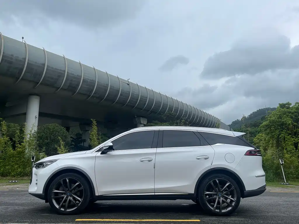 Tang NEV DM 2.0 T Full-time 4 WD Connected Pioneer Leading 7-seat CN-V