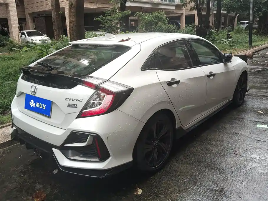 Civic HATCHBACK 220 TURBO Manual Drive Fun Control