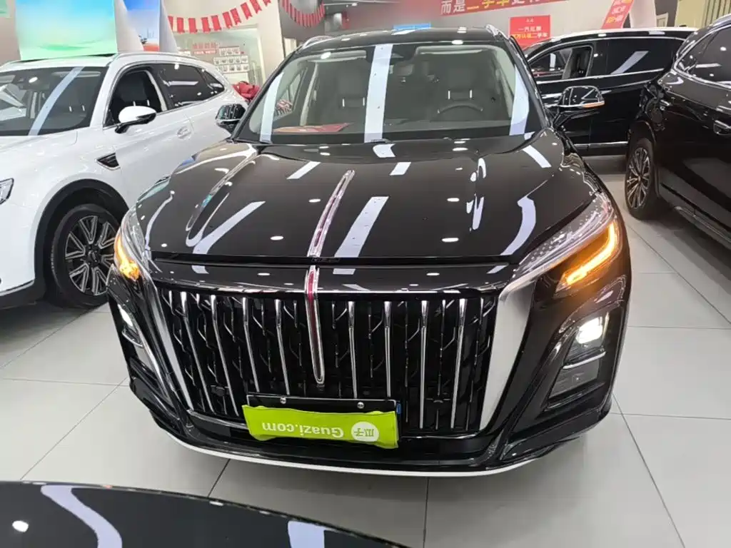 Hongqi HS3 PHEV 115 km Power Action