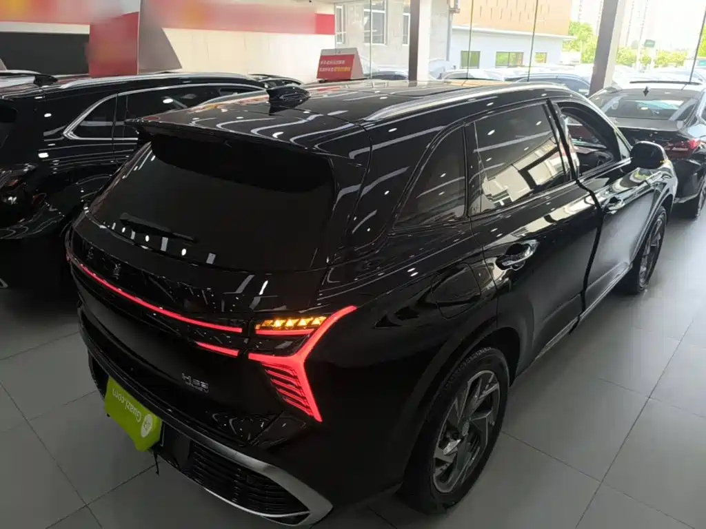 Hongqi HS3 PHEV 115 km Power Action