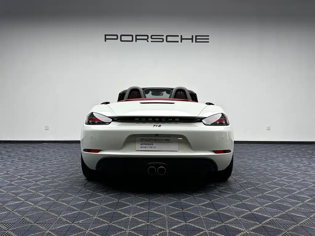Porsche 718 Boxster Style Edition 2.0 T