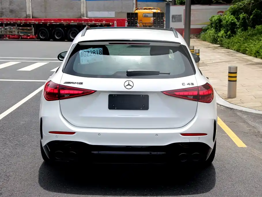 Mercedes-Benz C-Class AMG AMG C 43 4 MATIC Touring Sedan Special Edition