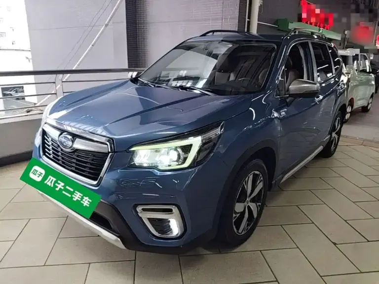 Subaru Forester 森林人 2019款 2.0 i 智擎运动版