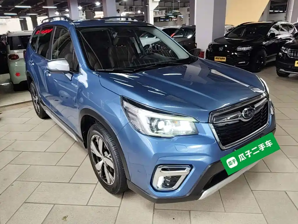Forester 森林人 2019款 2.0 i 智擎运动版
