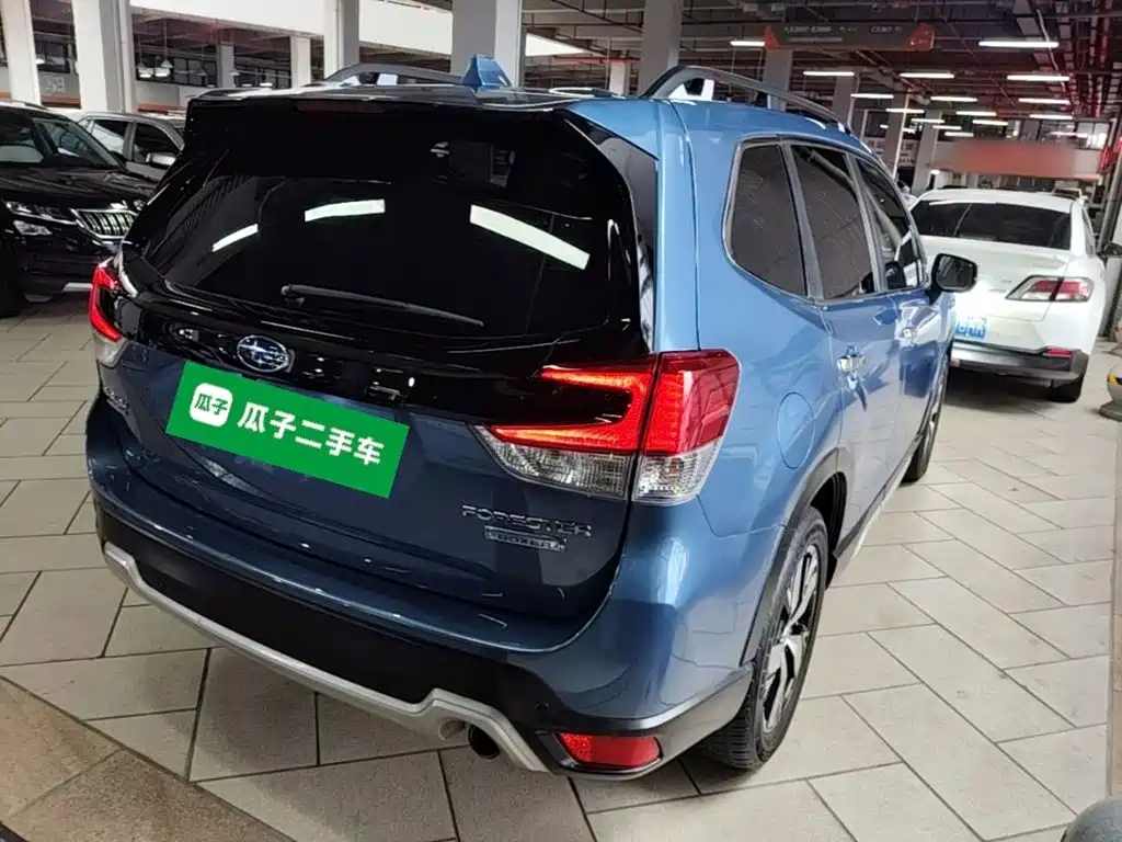 Forester 森林人 2019款 2.0 i 智擎运动版