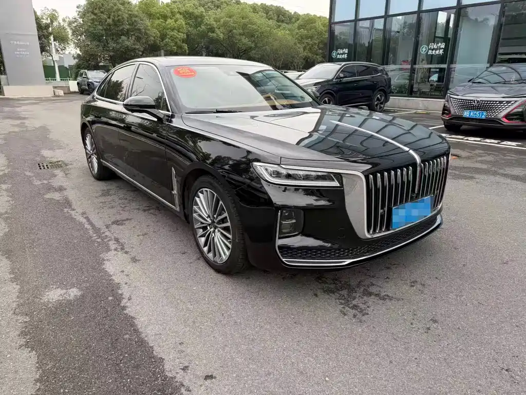 Hongqi H9 2.0 T Connected Flagship Enjoyment