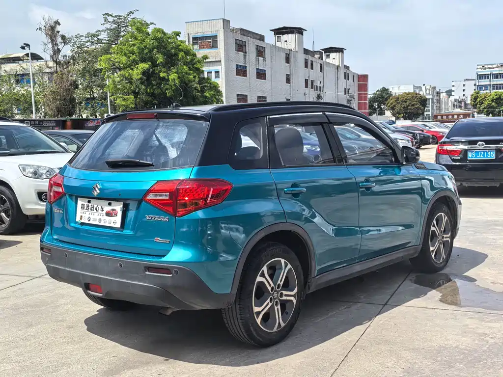 Vitara 1.4 T Auto 2 WD Elite