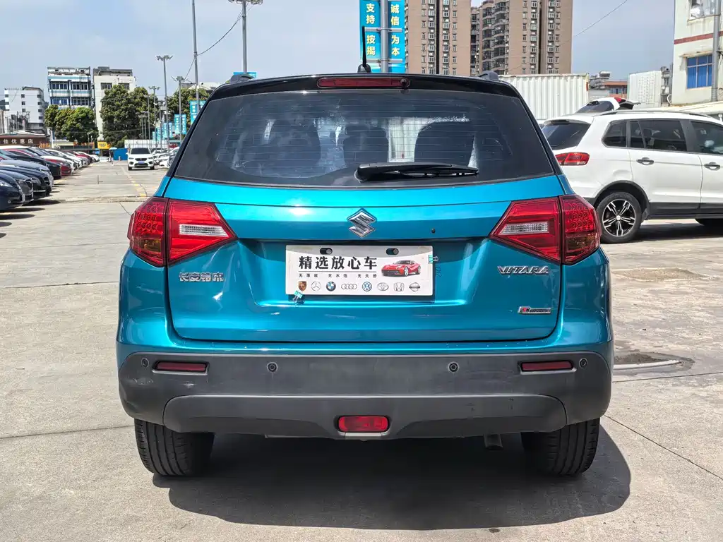 Vitara 1.4 T Auto 2 WD Elite