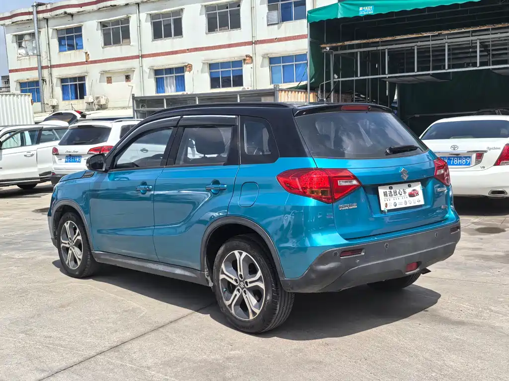 Vitara 1.4 T Auto 2 WD Elite