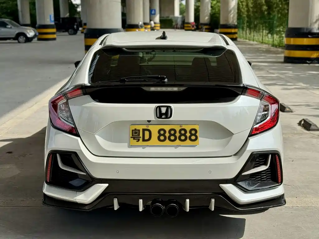 Civic HATCHBACK 220 TURBO CVT Trend Cool Control
