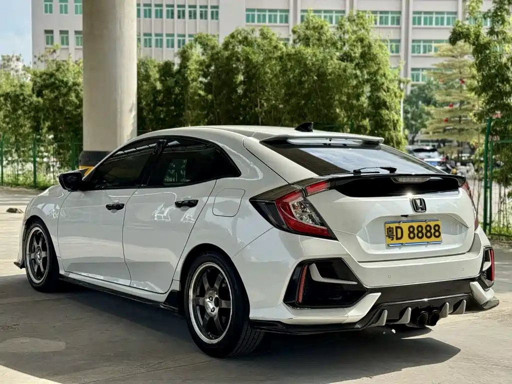 Civic HATCHBACK 220 TURBO CVT Trend Cool Control