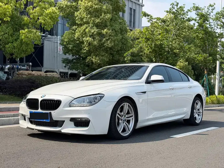 BMW 6 Series Facelift 640 i Gran Coupe