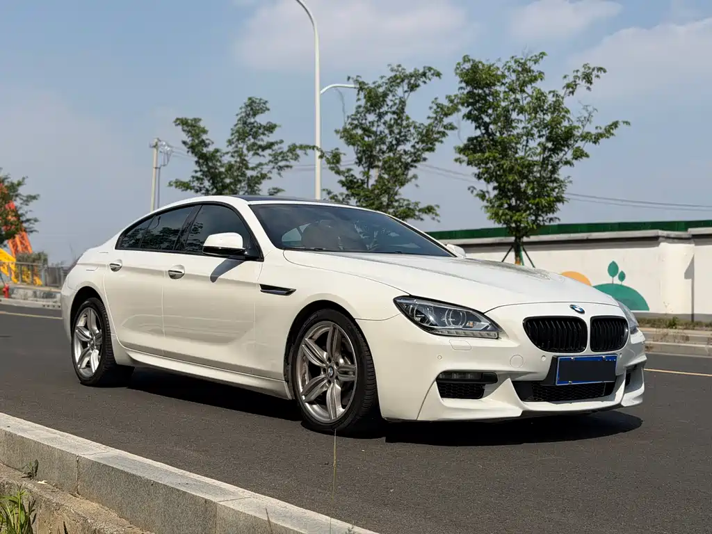 BMW 6 Series Facelift 640 i Gran Coupe