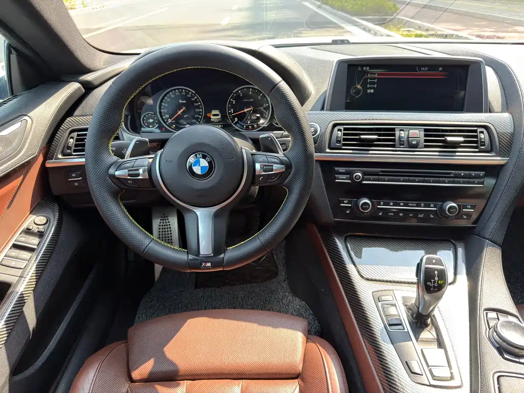 BMW 6 Series Facelift 640 i Gran Coupe