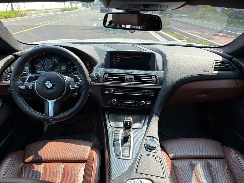 BMW 6 Series Facelift 640 i Gran Coupe