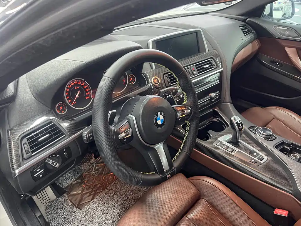 BMW 6 Series Facelift 640 i Gran Coupe