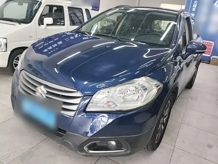 Suzuki S-Cross 1.4 T Manual 2 WD Distinguished