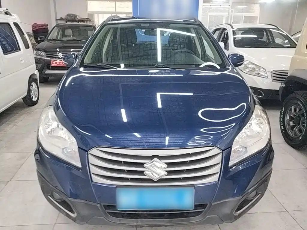 S-Cross 1.4 T Manual 2 WD Distinguished