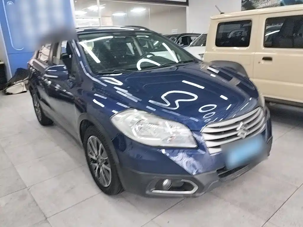 S-Cross 1.4 T Manual 2 WD Distinguished