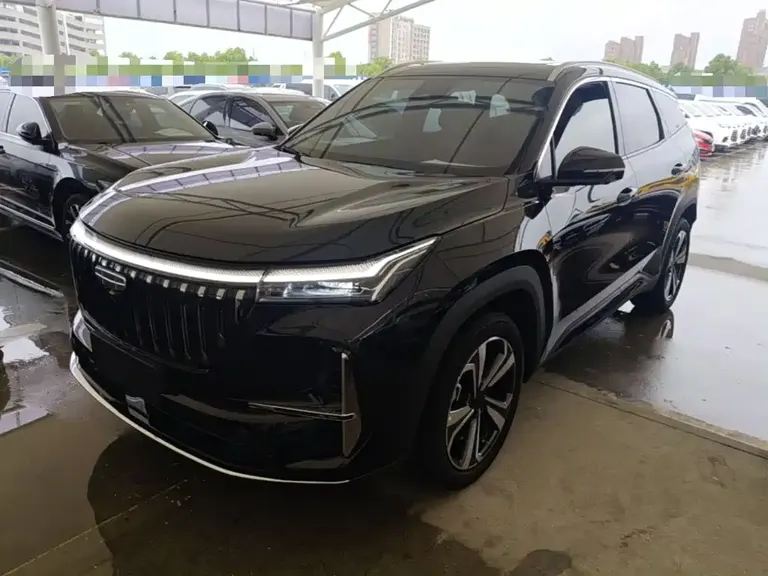 Geely Boyue L 4 th Gen 1.5 TD DCT Mountains Rivers