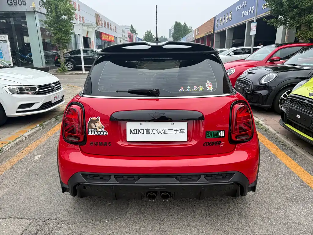 MINI 2.0 T COOPER S Racer