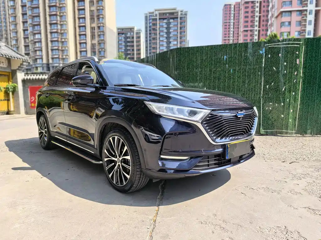 Changan Oshan X7 长安欧尚X7 2020款 1.5 T 人脸识别全自动泊车太空逍遥版