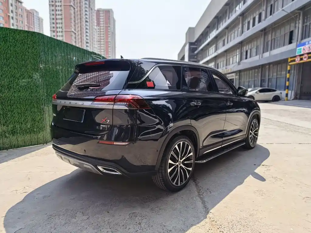 Changan Oshan X7 长安欧尚X7 2020款 1.5 T 人脸识别全自动泊车太空逍遥版