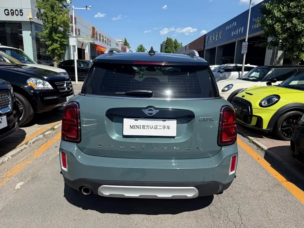 MINI COUNTRYMAN 1.5 T COOPER ALL4 Connoisseur
