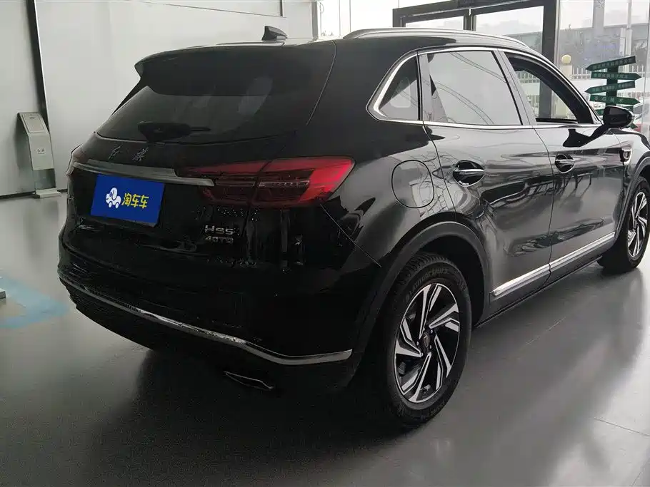 Hongqi HS5 Facelift 2.0 T Connected Flagship Enjoyment