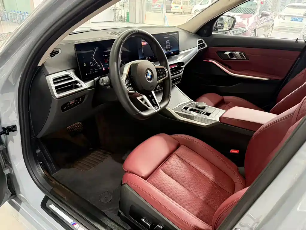 BMW 3 Series 330 Li M Sport Night Package