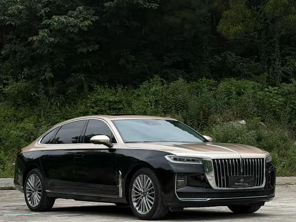 Hongqi H9 2.0 T Connected Flagship Enjoyment