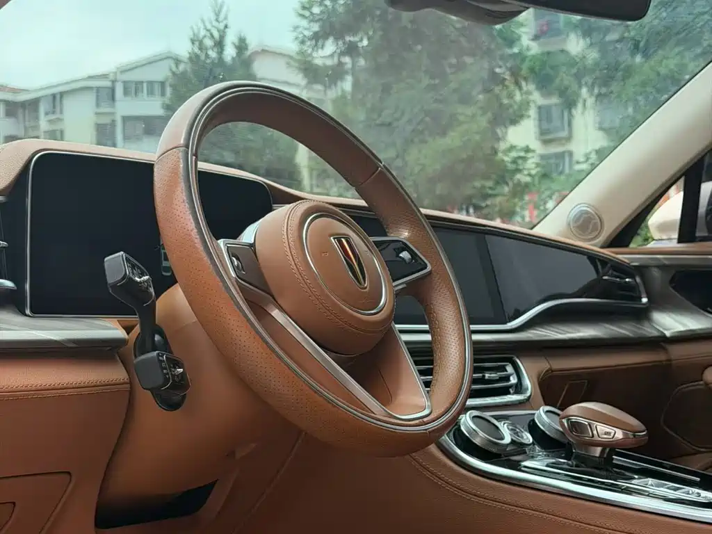 Hongqi H9 2.0 T Connected Flagship Enjoyment