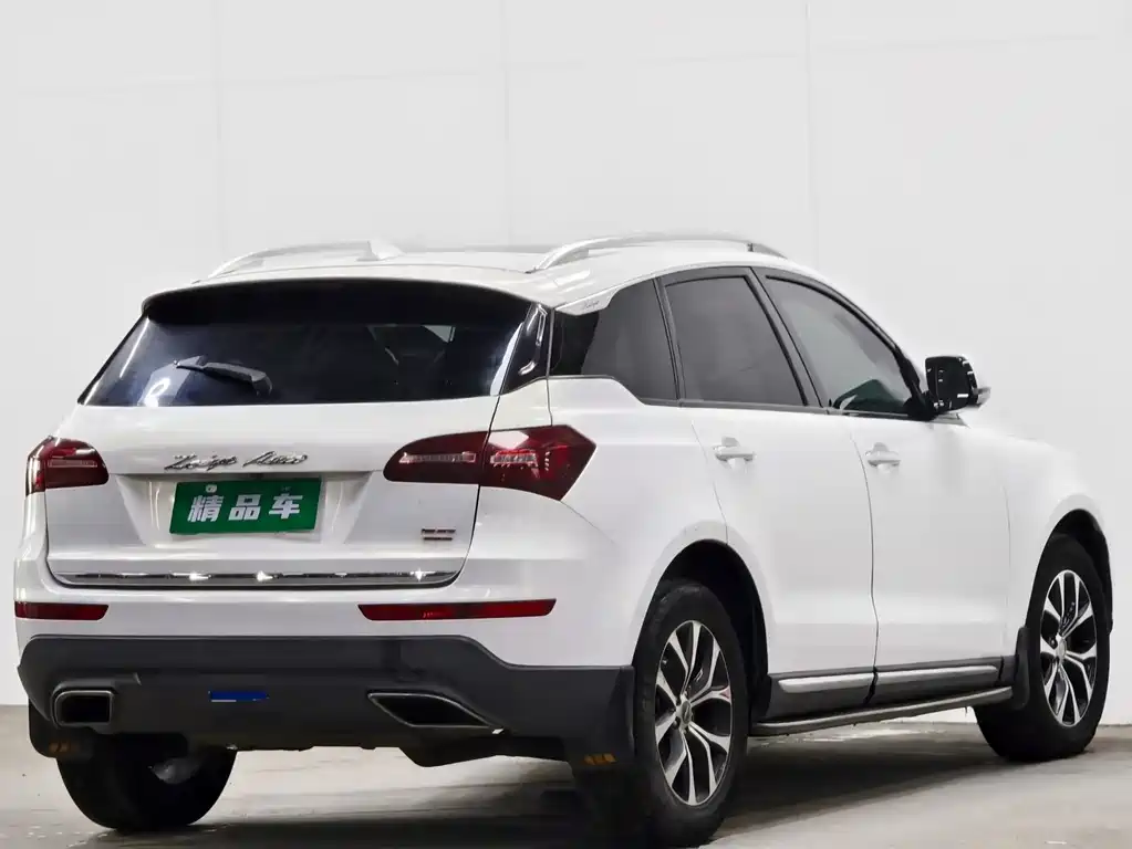 Zotye T600 Coupe 1.5 T Auto Premium