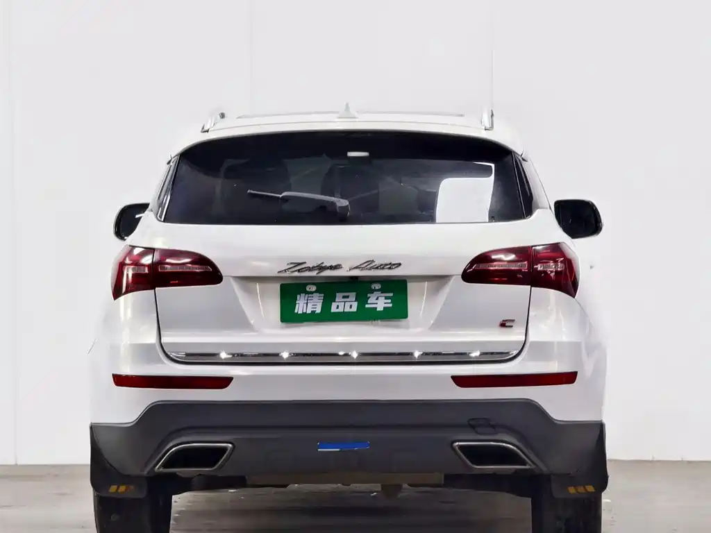 Zotye T600 Coupe 1.5 T Auto Premium