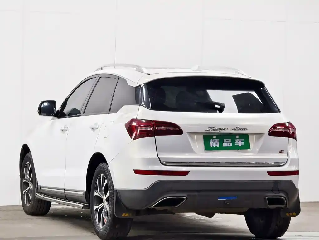 Zotye T600 Coupe 1.5 T Auto Premium