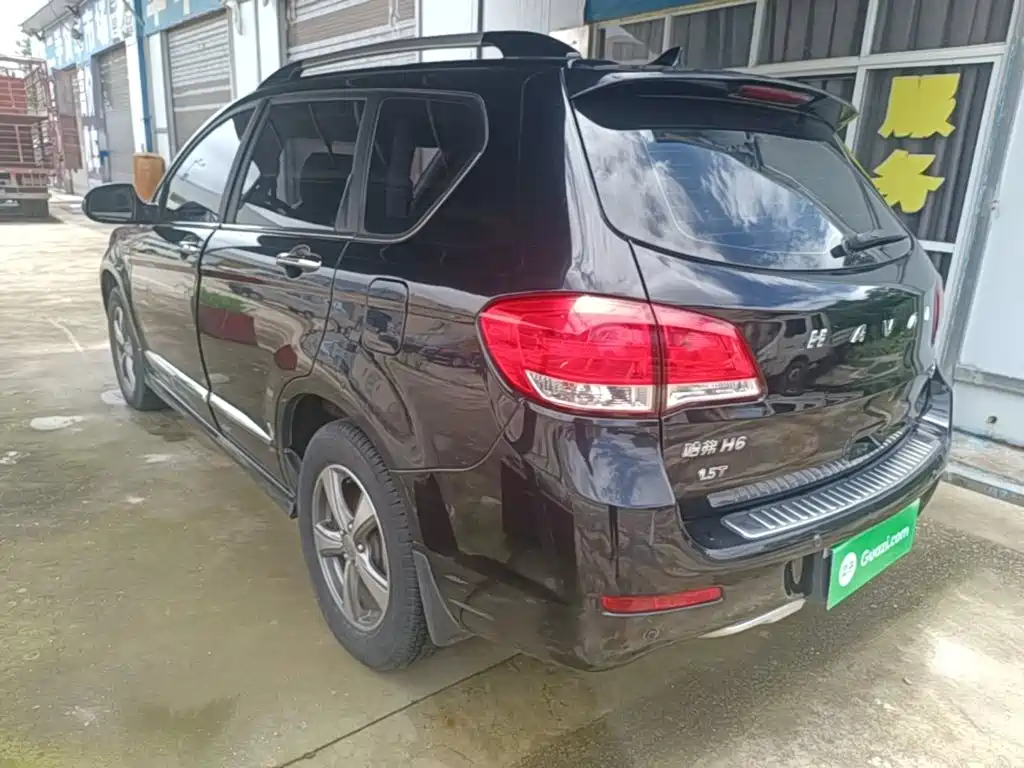 Haval H6 Upgraded 1.5 T Auto 2 WD Elite