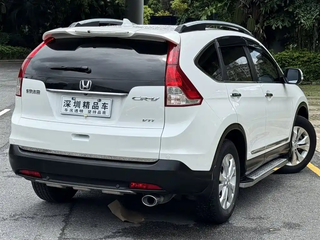 Honda CR-V 2.4 L 2 WD Luxury