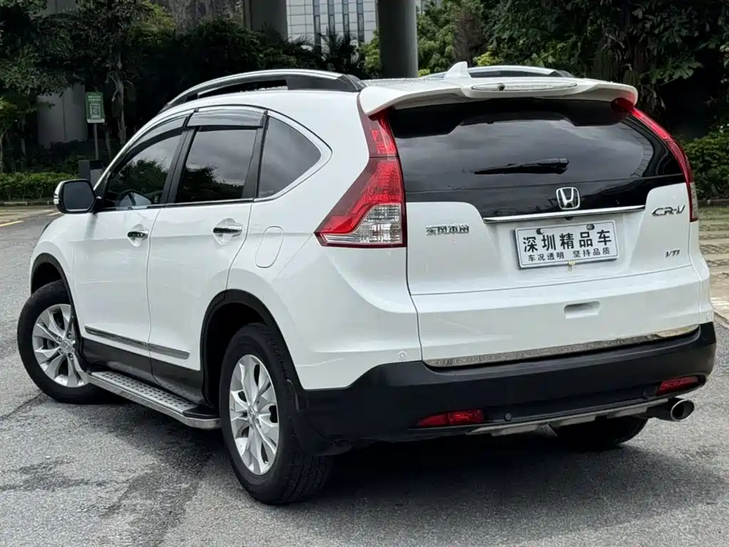 Honda CR-V 2.4 L 2 WD Luxury