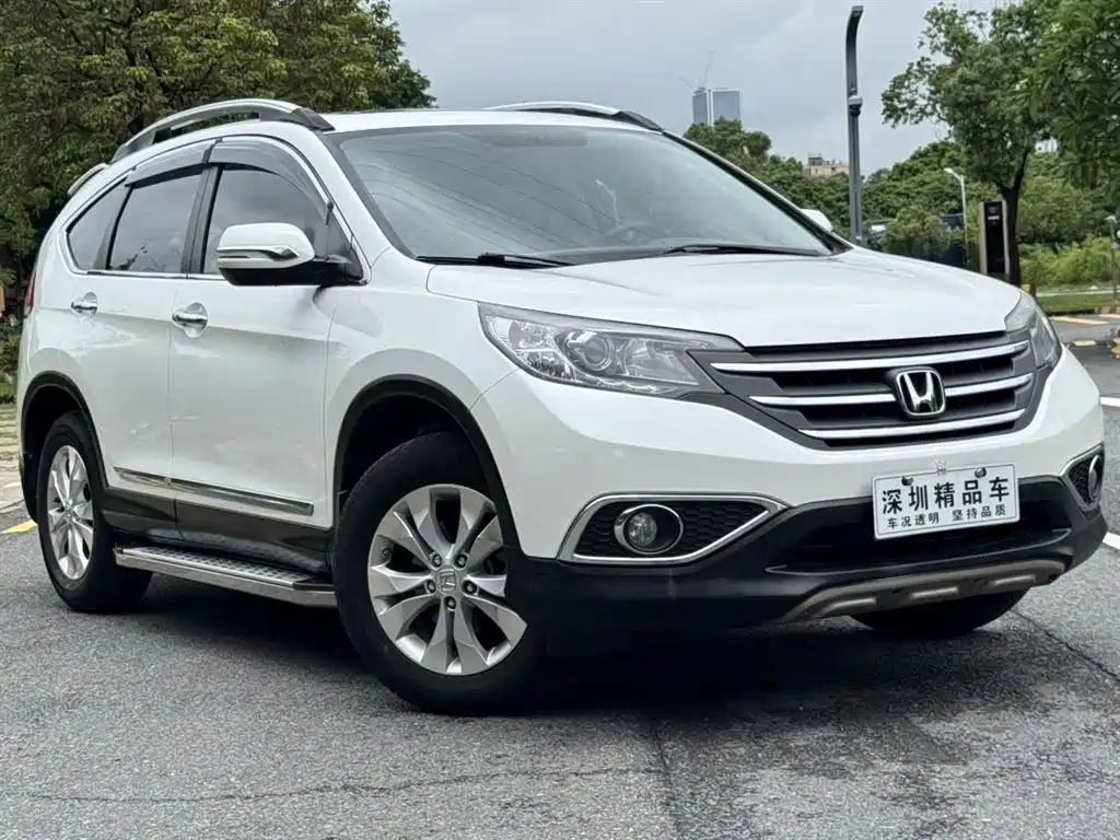 Honda CR-V 2.4 L 2 WD Luxury