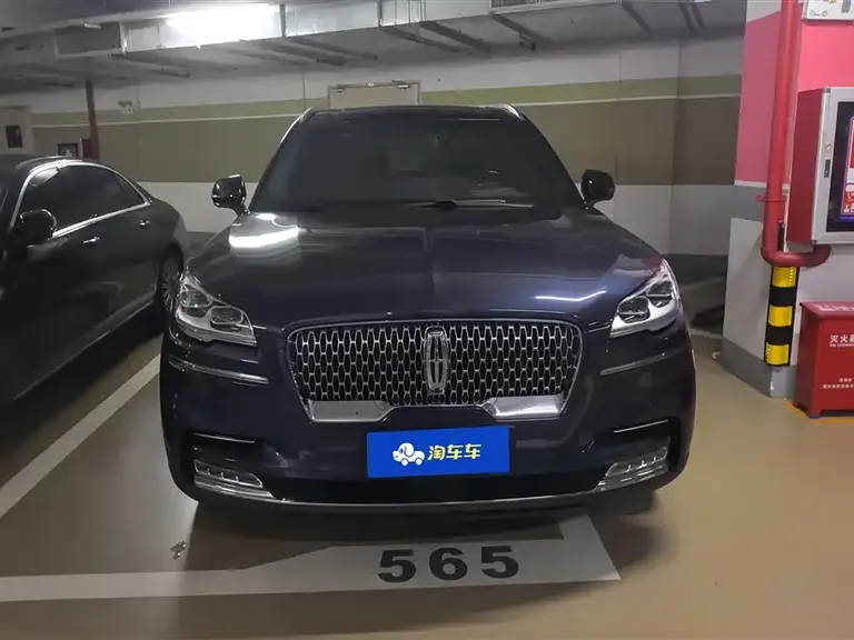 Lincoln Aviator 3.0 T V6 4 WD Executive