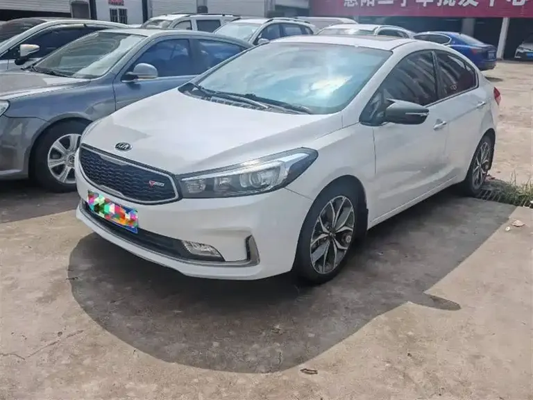 Kia K3 起亚K3 2016款 1.4 T 自动GLS