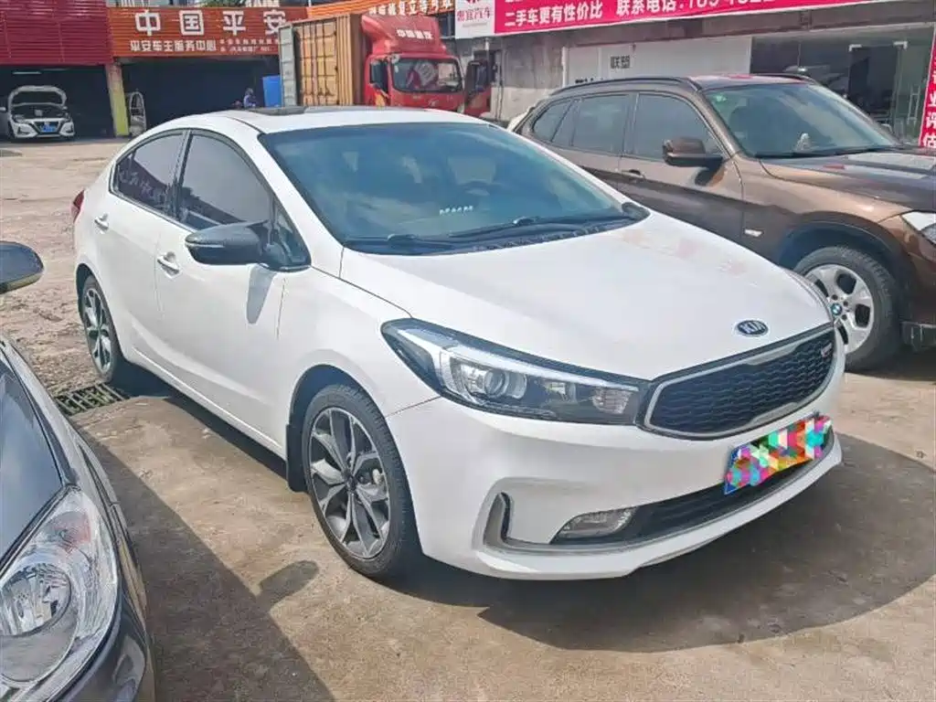 Kia K3 起亚K3 2016款 1.4 T 自动GLS