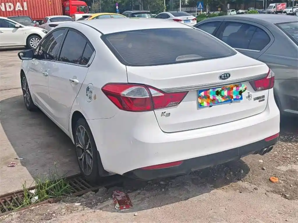 Kia K3 起亚K3 2016款 1.4 T 自动GLS