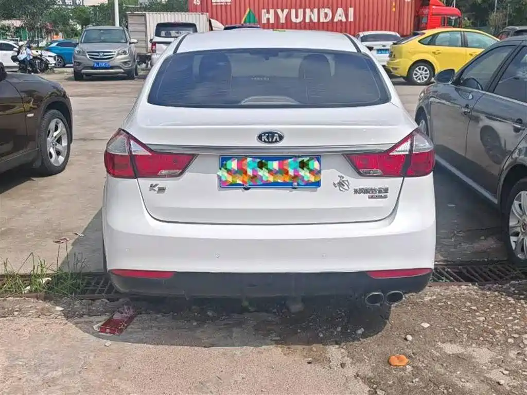 Kia K3 起亚K3 2016款 1.4 T 自动GLS