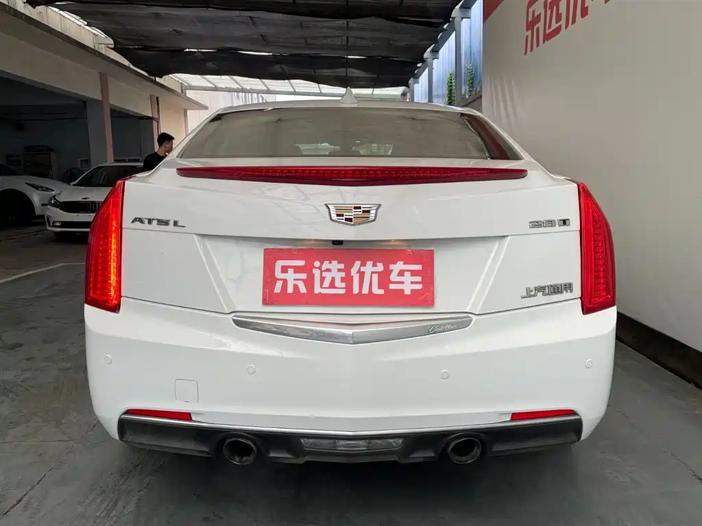 Cadillac ATS-L 28 T Tech